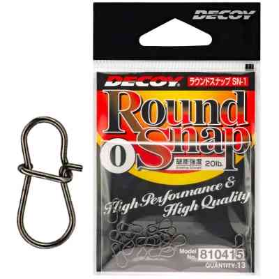 Монтаж Decoy SN-1 Round Snap 1 22lb (13 шт/уп) (1562.02.18) Винница