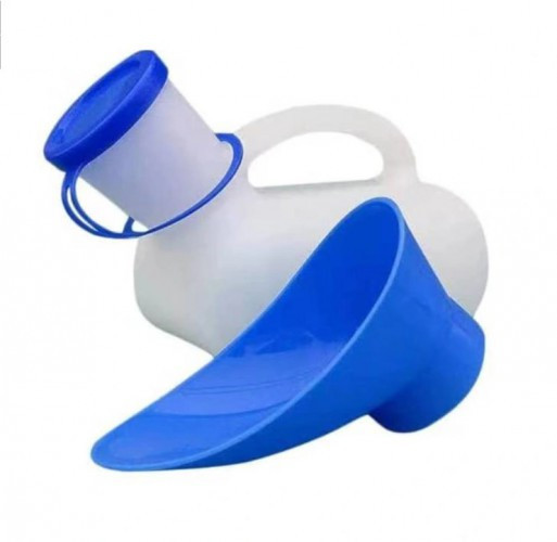 Пісуар з ручкою білий, для чоловівік та жінок - Ersamed FY 664B Дніпро - фото 1