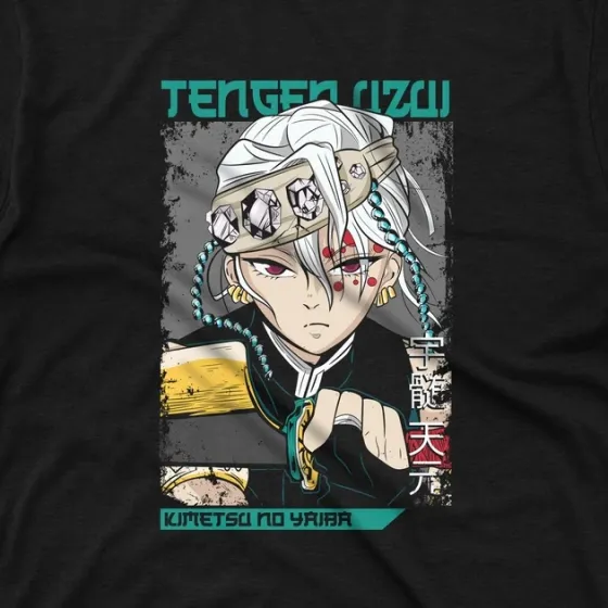 Футболка для підлітка хлопчика з принтом Клинок, рассекающий демонов Тенген Узуй 2 Розмір 160 Anime10372 Дніпро