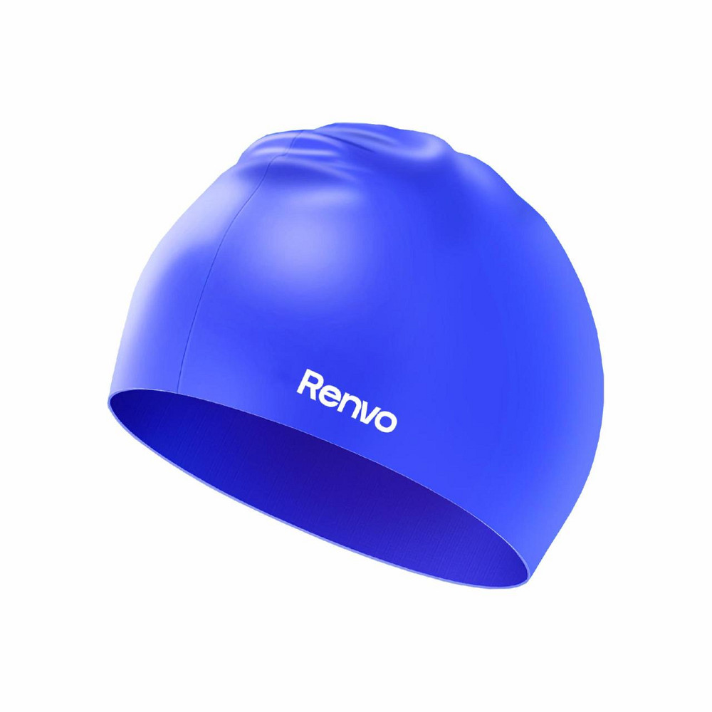 Доросла Шапочка для плавання Renvo Keles Уні Синій OSFM (2SC100-04) Киев - изображение 2