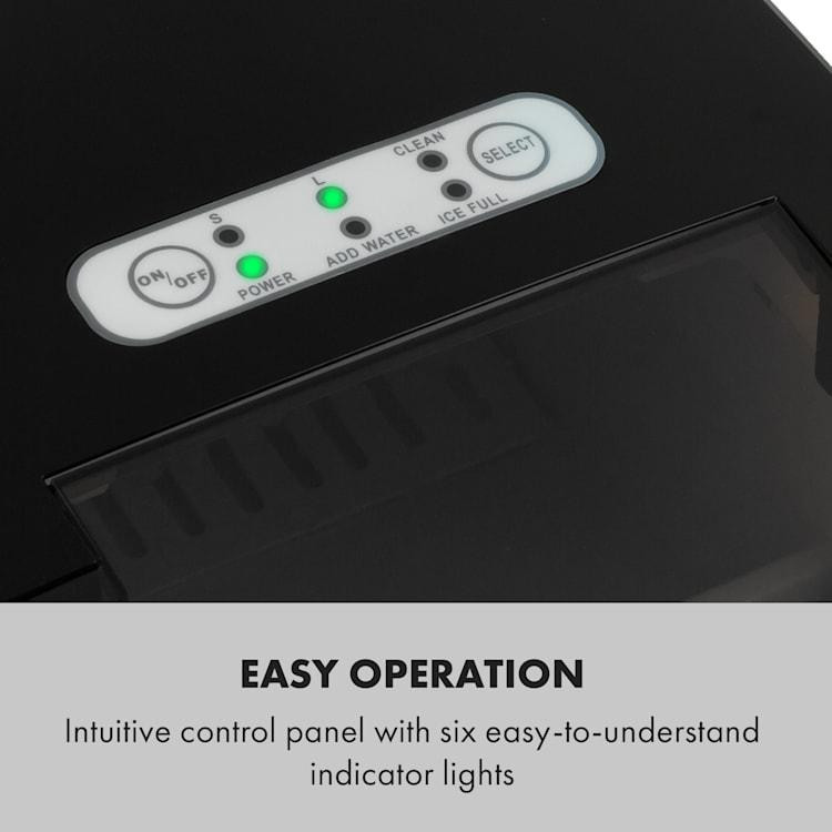 Льодогенератор Arctic Porter Klarstein Німеччина Рівне - фото 9