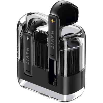 Наушники Havit TW981 TWS Black (6939119065959) Винница