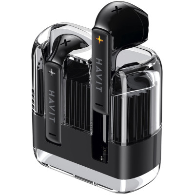 Наушники Havit TW981 TWS Black (6939119065959) Винница - изображение 2
