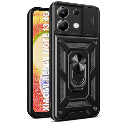 Чохол до мобільного телефона BeCover Military Xiaomi Redmi Note 13 4G Black (710689) Вінниця - фото 1