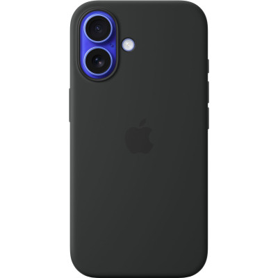 Чохол до мобільного телефона Apple iPhone16 Silicone Case with MagSafe - Black (MYY13ZM/A) Вінниця - фото 1