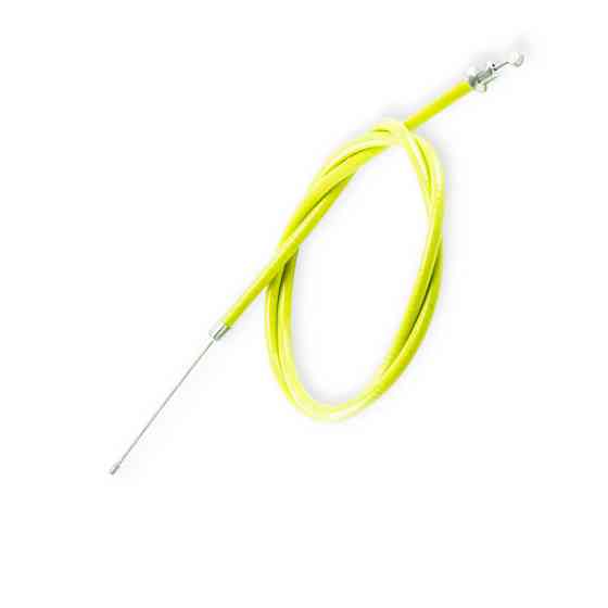 Трос мотоцикл ЯВА (960 мм) (желтый) Тайвань газа Мукачево