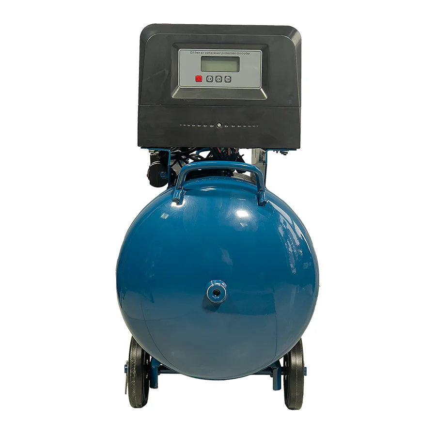 Потужний компресор безмасляний PROFI-TEC OFC-100.6 (100 л, 4.5 кВт, 715 л/хв) 007823 Київ - фото 3