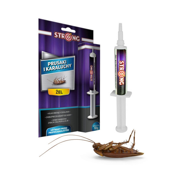 Гель от тараканов и чешуйниц Strong, 10г Днепр - изображение 2
