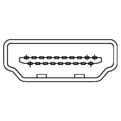 Кабель мультимедійний HDMI M to HDMI M 30.0m Digitus (AK-330105-300-S) Вінниця