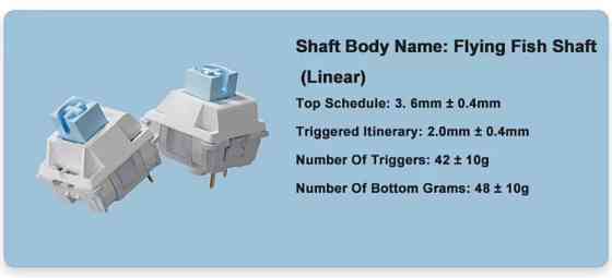 Беспроводная игровая механическая клавиатура ajazz ak820 pro 75%. Харьков