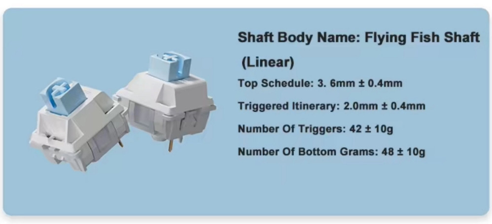 Беспроводная игровая механическая клавиатура ajazz ak820 pro 75%. Харьков - изображение 1