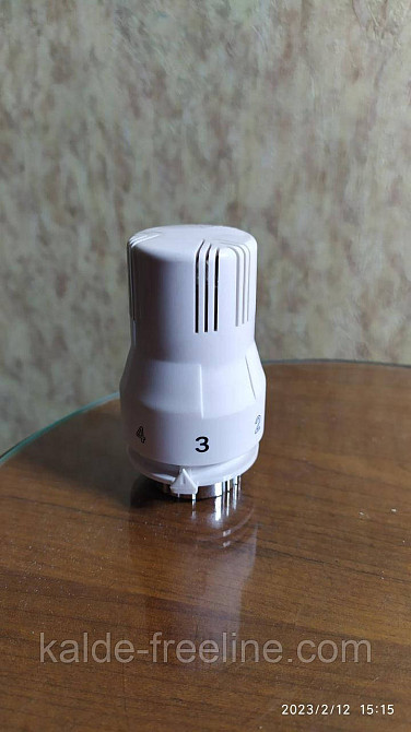 Термостатическая головка Gross M30х1,5 Харьков - изображение 2