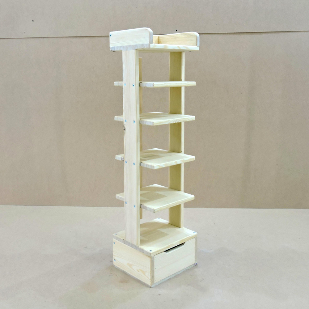 Полиця для взуття "Бувре 6" бланже Миколаїв - фото 4