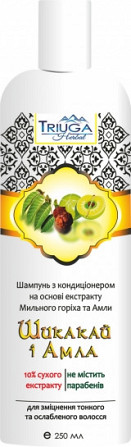 Шампунь аюрведический Шиккай и алма укрепляющий 200мл Киев - изображение 1