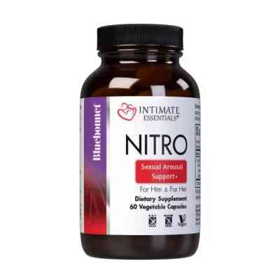Вітамінно-мінеральний комплекс Bluebonnet Nutrition Підтримка сексуального збудження, Intimate Essenitals Nitro, 60 (BLB4018) Вінниця