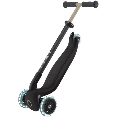 Самокат Globber Go Up Deluxe Lights 5 в 1 колеса з підсвіткою Чорний (646-720-2) Вінниця - фото 8