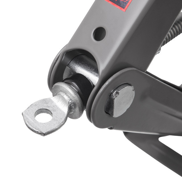 Домкрат INTERTOOL GT0182, механічний ромбоподібний 1,5т., гумовий упор., 90-370 мм, швидкий підйом і стабільність Львів - фото 3