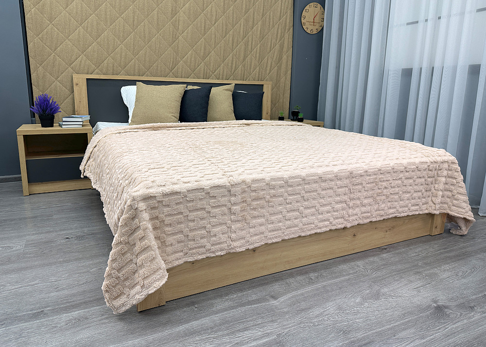 Плед-покривало 200х230 см (+-5см) Таш (87-243) Киев - изображение 4