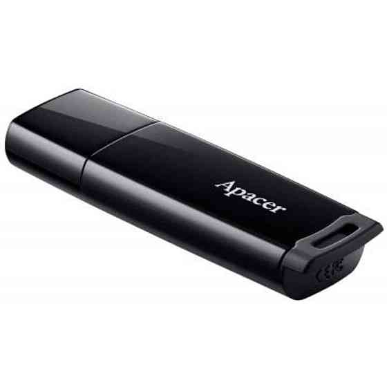 Flash Apacer USB 2.0 AH336 64Gb black Київ