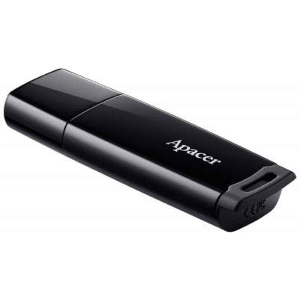 Flash Apacer USB 2.0 AH336 64Gb black Киев - изображение 1