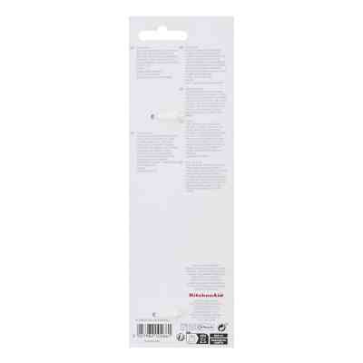 Лопатка кухонна KitchenAid Coreline силіконова, 34 см, сірий (KAS030OHCGG) Вінниця