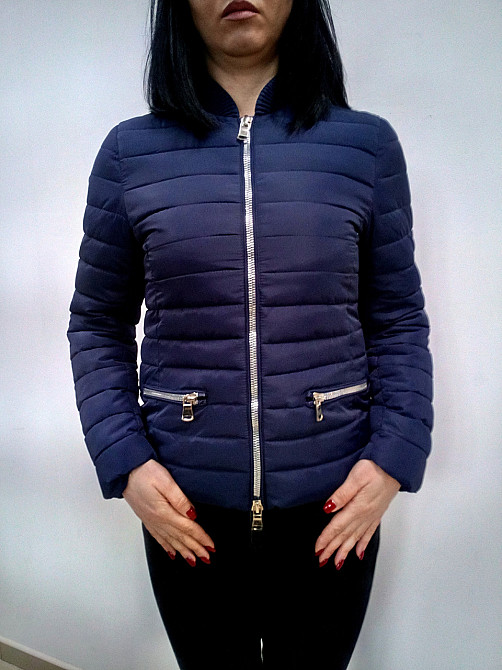 Жіноча демісезонна куртка, стьобана курточка Київ - фото 1