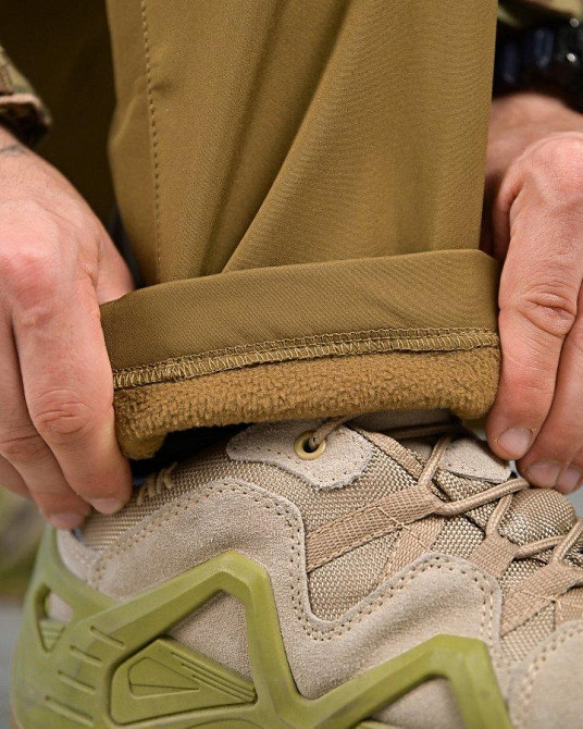 Тактические штаны софтшел DRAFT  высокая талия кайот  ВТ76566 Одесса - изображение 4