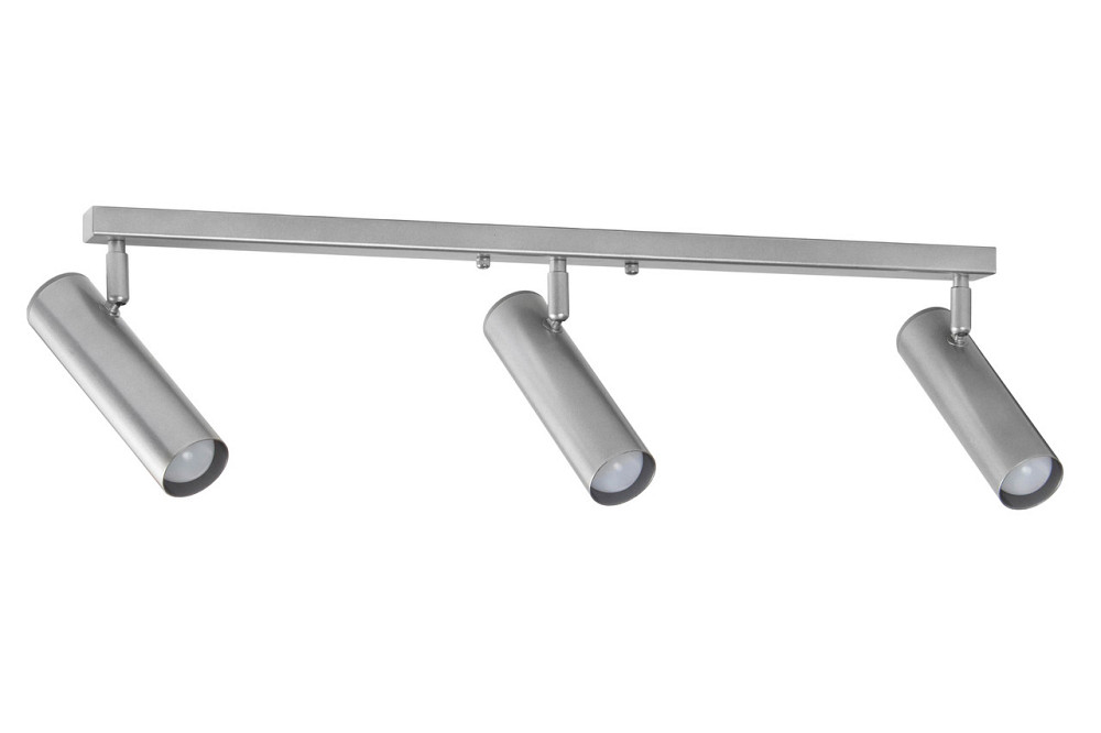 Світильник на планці з поворотними плафонами 3-Е27 Telescope NL 1750-3 AL Київ - фото 2