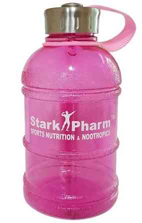 Water bottle 1000 ml Pink Луцк