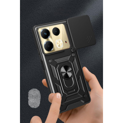 Чохол до мобільного телефона BeCover Military Infinix Note 40 (X6853) Black (712159) Вінниця - фото 5