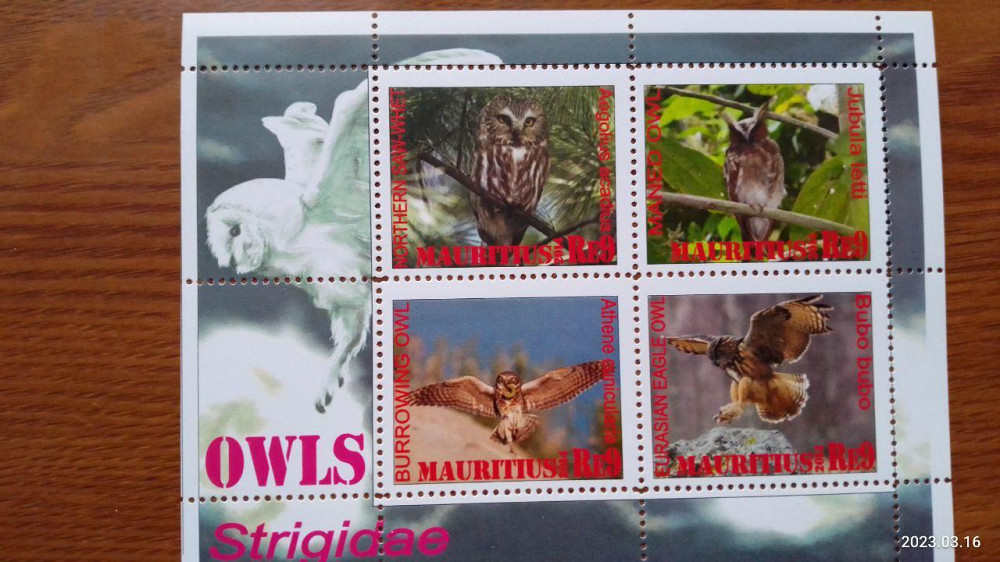 Марки. Фауна. Блок. 2014 год (Д-2) Полтава - изображение 1