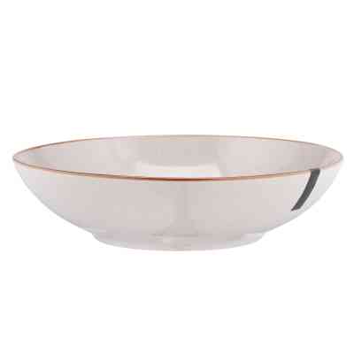 Тарелка Ardesto Apulia, 820мл, 20.8см, кераміка, сірий (AR2921AG) Винница