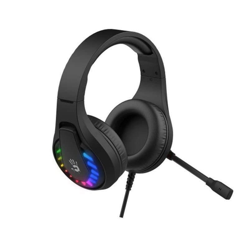 Гарнітура A4Tech Bloody G230p Black ( Чорний ) Харків - фото 2