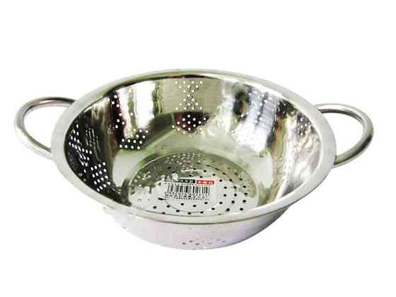 Друшляк з нерж. сталі О18см VT6-18041 ТМ VITOL   Solmir Київ