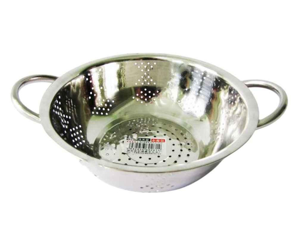 Друшляк з нерж. сталі О18см VT6-18041 ТМ VITOL   Solmir Київ - фото 1