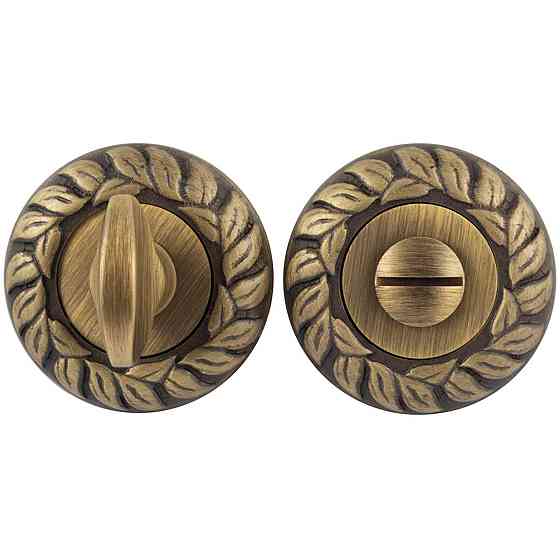 Накладка Fadex d60mm круглая мат бронза вж Киев