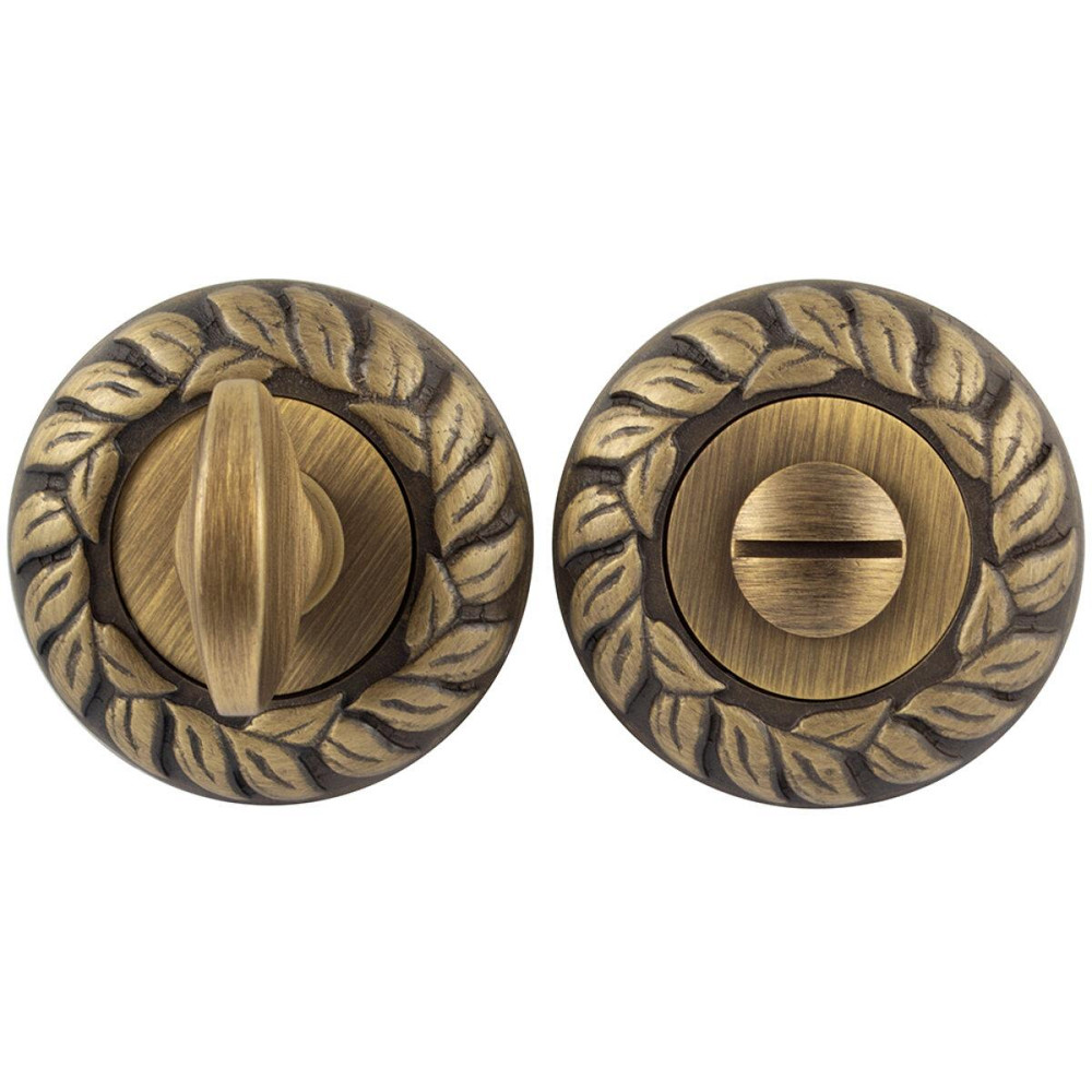 Накладка Fadex d60mm круглая мат бронза вж Киев - изображение 1