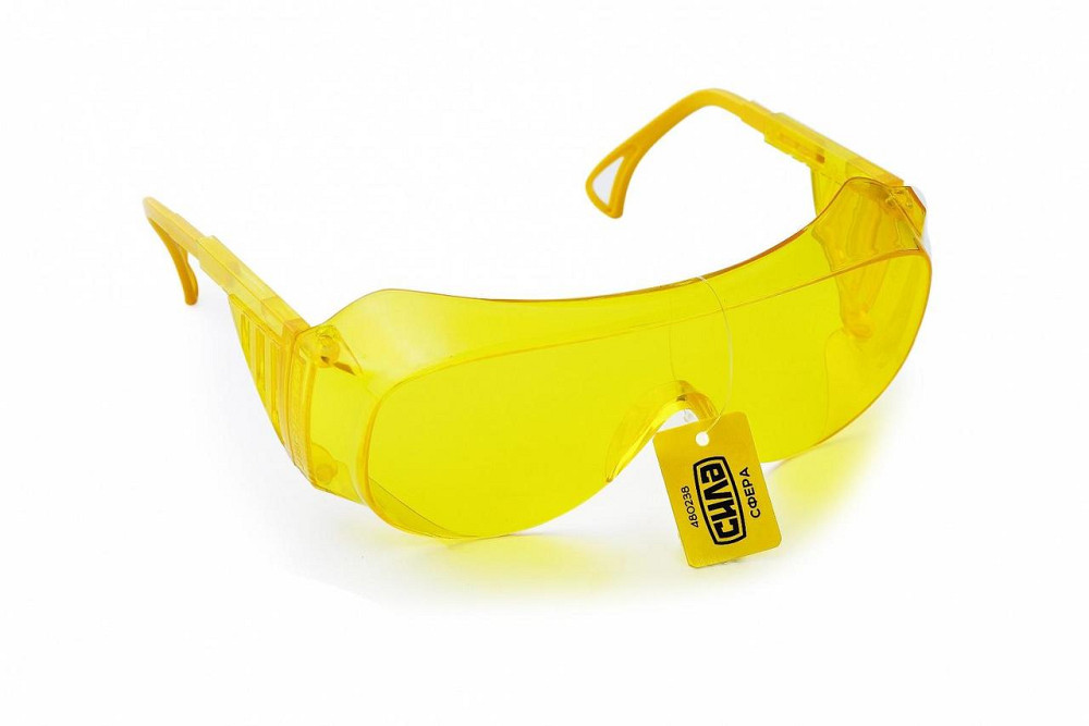 Окуляри захисні СФЕРА прозорі Харків - фото 1