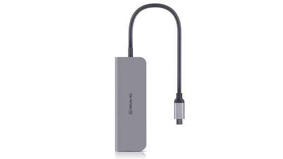 Концентратор REAL-EL CQ-700 Space Grey USB hub Харків