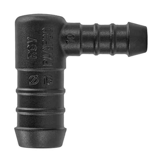 Фитинг штуцер з'єднувач шлангів універсальний (16х10 мм) Київ