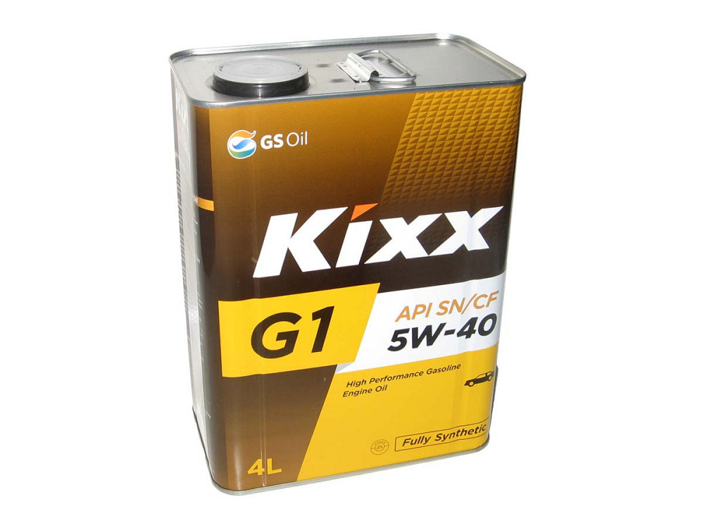 Масло моторное KIXX синтетика G1 5W40 4л Винница - изображение 1