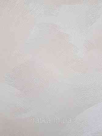 Шпалери метрові вінілові на флізеліні Sintra Structure абстракція широкі мазки білі сріблясті 512579 Київ