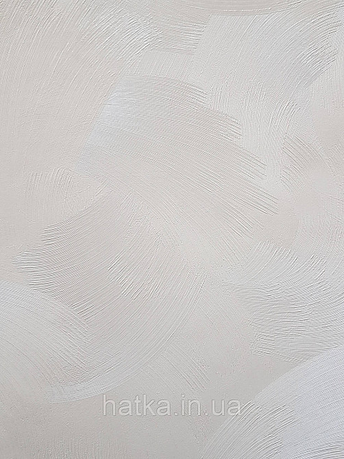 Шпалери метрові вінілові на флізеліні Sintra Structure абстракція широкі мазки білі сріблясті 512579 Київ - фото 2