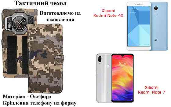 Тактичний чохол для Tecno Camon 19, 19 Neo, 19 Pro, кріпиться до спорядження на липучці Київ
