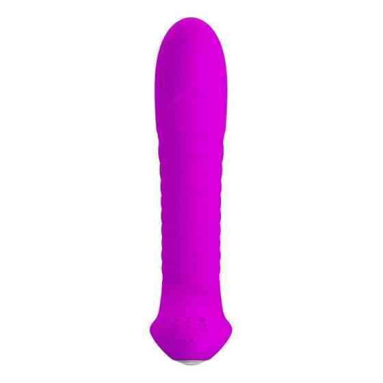 Стимулятор простати Merlin з вібрацією і ротацією, BI - 040065 Sex Aura Київ