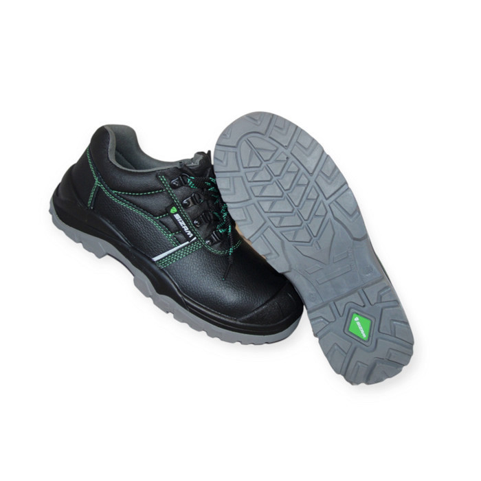 Полуботинки Boston Light защитные р 40 кожа, антискользящие, легкие, подкладка полиестер Мукачево - изображение 4