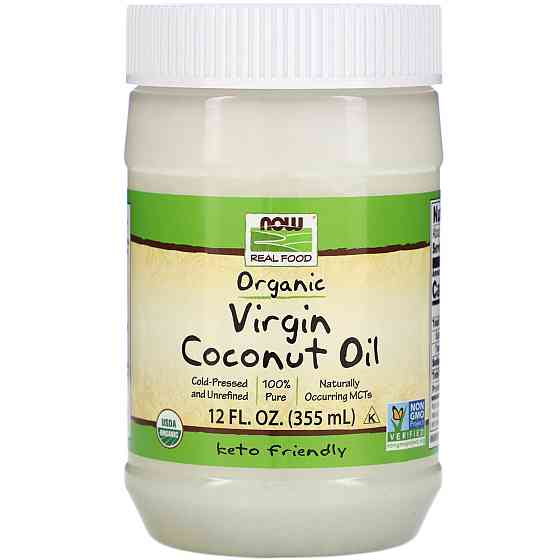 Органическое натуральное кокосовое масло (Organic Virgim Coconut Oil) 355 мл. Киев