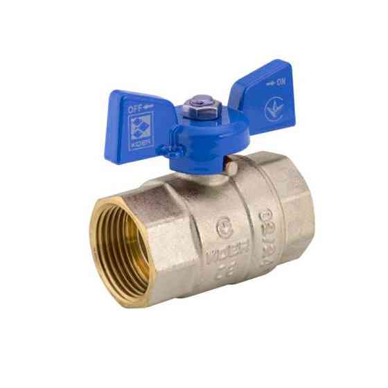 Кран кульовий Koer 1" ГГМ (KR.217.B) синій (KR2718)   ( 22729 ) Харків