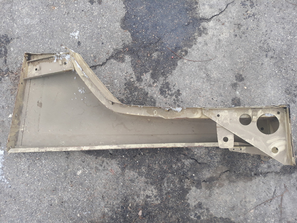 Боковина крила права КРАЗ. 6505 8403016 Харків - фото 2