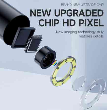 Камера ендоскоп Endoscope 0974 з дисплеєм Вінниця